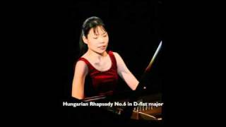 Joyce Yang Liszt Hungarian Rhapsody No6 LIVE [upl. by Nemraciram]