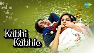 Kabhi Kabhie Mere Dil Mein  Amitabh Bachchan  Mukesh  Kabhi Kabhie 1976 [upl. by Hebert]