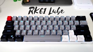 RK61 Lube comparison [upl. by Lay914]