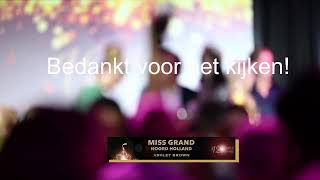 Finale Miss Grand Netherlands 2024 [upl. by Bale]