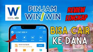 REVIEW PINJAMWINWIN PINJAMAN ONLINE BISA CAIR KE DANA [upl. by Rhody]