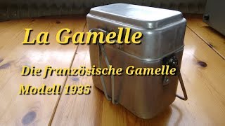 Die Gamelle  franz Kochgeschirr  French Army Mess Kit WW2 [upl. by Bolton525]