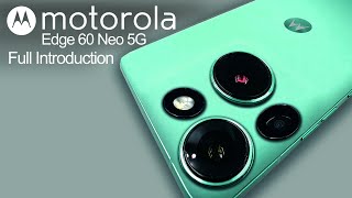 Future of Smartphones Motorola Edge 60 Neo 5G is HERE [upl. by Aicenert]