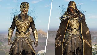 New Jormungandr Armor Set Showcase  Assassins Creed Valhalla [upl. by Stauffer934]