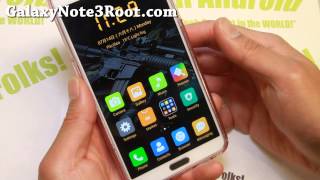 MIUI ROM V5 for Galaxy Note 3 SMN900 [upl. by Nylear]