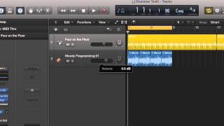 Setup Chord Progressions in Logic Pro X using Apple Loops [upl. by Narad946]