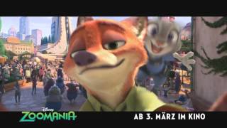 SELFIE  ZOOMANIA  Disney HD [upl. by Otaner]