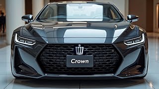 All New 2025 Toyota Crown Officially Unveiled Most Luxury Sedan Revealed [upl. by Eanrahs]