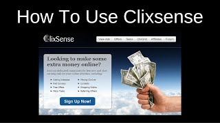 How to Use Clixsense [upl. by Aleac]