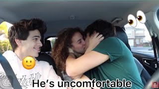 Brent got uncomfortable with Sofie and Dom😂 [upl. by Pomona]