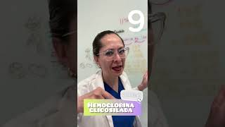 LA FAMOSA HEMOGLOBINA GLICOSILADA 🔺🔻 hemoglobina diabetes estudiosmedicos [upl. by Jamal122]