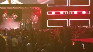 The Bludgeon Brothers Smackdown Entrance 82118 [upl. by Ynnoj517]