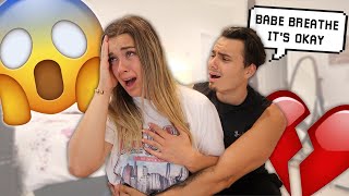 Randomly Crying Throughout The Day Prank On Boyfriend CUTE REACTION [upl. by Gavrielle]