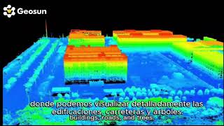 Prueba de Precisión Lidar GS 100C de Geosun4 [upl. by Maleki]