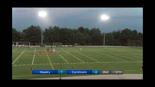 CCBC Catonsville Mens Soccer Cardinals vs Hagerstown [upl. by Nynahs]