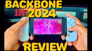 BACKBONE ONE REVIEW IN 2024  SHOULD YOU BUY [upl. by Alram55]