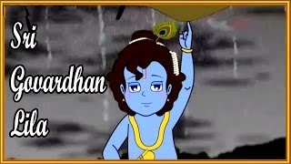 GOVARDHAN PUJA ANIMATION [upl. by Rodriguez291]