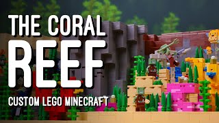 The Coral Reef  Custom LEGO Minecraft World [upl. by Nyleve]