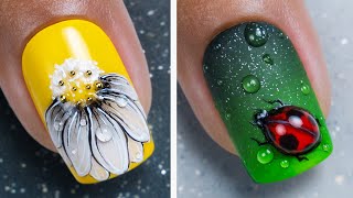 Nail Art Spring 2024  New Nail Art Compilation [upl. by Holder481]