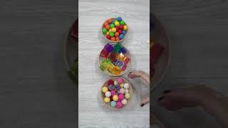 Satisfying Reverse Video with Beads Bells Balls Cubes and other Items  Relaxing Items Sound [upl. by Hnid945]