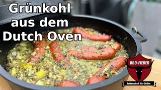 Grünkohl aus dem Dutch Oven [upl. by Souvaine]