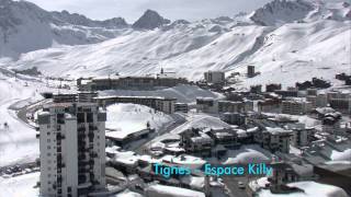 Tignes vu du ciel  from above [upl. by Duer446]