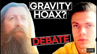 Is Gravity Fake  Iron Horse Vs DL Jokkul  Debate Podcast [upl. by Candie]