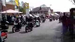 Old Bike Rally in Germany [upl. by Swehttam352]