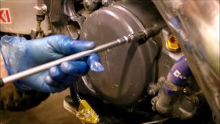 How to fix a cracked clutch cover Part 2 [upl. by Briscoe]