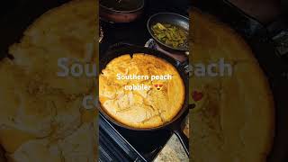 Yes sir peach cobbler granny style [upl. by Ardnod]