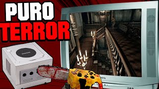 Los MEJORES juegos de TERROR de GAMECUBE [upl. by Ainak]