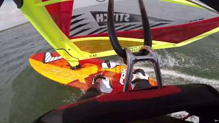 Windsurf Severne FOX 120 [upl. by Ellinej]