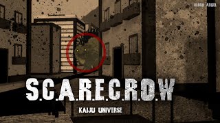 SCARECROW  KAIJU UNIVERSE  CREEPYPASTA EXPLICACION Y ORIGEN BLOOD ANGEL [upl. by Fulvia841]