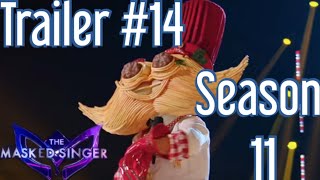 The Masked Singer Season 11 Trailer 14 [upl. by Argela246]