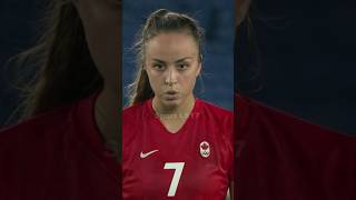 Olympics  Julia Grosso ⭐ Final  Canada  Goal amp Celebration  womens football futbolfemenino [upl. by Etteyniv]