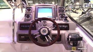 2015 Chaparral 310 Signature Motor Yacht  Walkaround  2015 New York Boat Show [upl. by Pirnot]