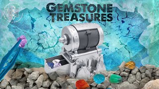 How to Use The Young Scientists Club Gemstone Treasures  Gemstone Tumbling [upl. by Marsha314]