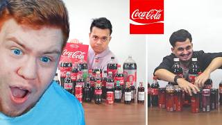 US vs UK Coca Cola [upl. by Aikaz]