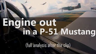 P51 Engine Out OffAirport Landing  Full Analysis [upl. by Oigaib25]