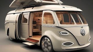 2025 Volkswagen Van A Modern Icon for Families and Businesses [upl. by Nylra]