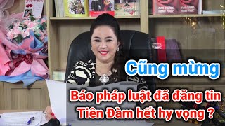 Báo đăng thế này thì Tiên Đàm không còn hy vọng gì trong vụ bà Hằng rồi  Gấc Việt [upl. by Eardnaed]