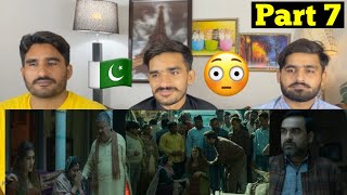 MIMI Movie Reaction Part 7  Kriti Sanon  Pankaj Tripathi [upl. by Arualana]