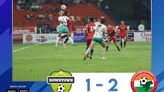 Shillong lajong fc vs ​⁠ Downtown hero fc 132end edition Durand cup Highlights video [upl. by Honorine]