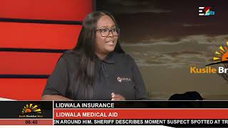 Kusile Breakfast Show  Lidwala Insurance [upl. by Aldis]