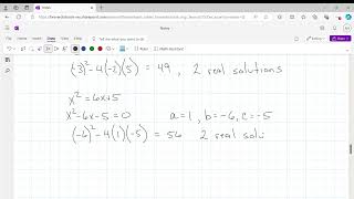 Alg 2 Week 12 Lesson 3 [upl. by Rempe299]