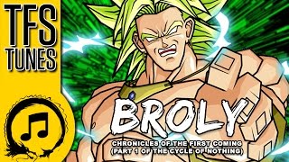 Dragonball Z Abridged MUSIC Broly Chronicles Extended Cut [upl. by Sabrina337]