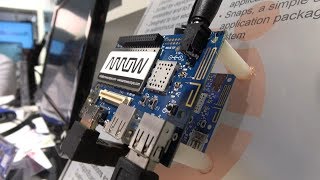 Arrow shows Dragonboard 410c Development Board [upl. by Thedrick]