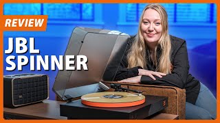 JBL Spinner BT Review  Platen Draaien met een Bluetooth Platenspeler  Expert [upl. by Vincenty]