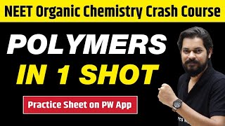 POLYMERS in One Shot  All Concepts Tricks amp PYQs  Class 12  NEET [upl. by Aurelia450]