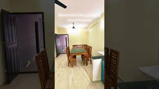 New Furnished 1bhk apartment for rent near Infopark Kakkanad Rent  17500Car parking [upl. by Htaeh]